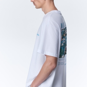 Tissu tricoté de haute qualité 100% coton, logo personnalisé, poids lourd 230-280 grammes, style inspiré de la mode urbaine, coupe courte - Product Image 4
