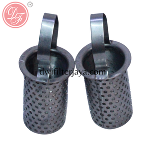 Filtro de succión de alta calidad para depósito hidráulico con mango metálico para lubricación de maquinaria industrial - Product Image 2