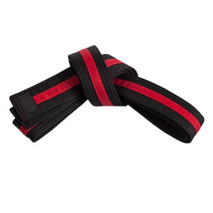 Ceinture officielle de Taekwondo, Karaté, Jiu-Jitsu, Judo en tissu de coton, grammage lourd, taille et design personnalisés, ajustement professionnel - Product Image 3