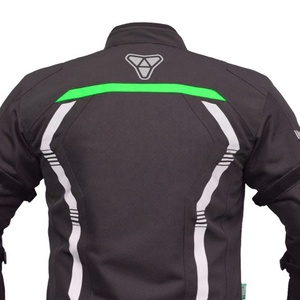 CE Approved Short Reflective Riding <b>Jacket</b> Waterproof Breathable <b>Lightweight</b> Textile for All Seasons Custom Motorbike <b>Jacket</b> - Product Image 6