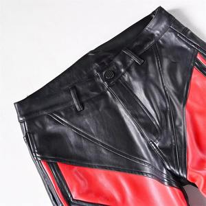 Pantalones de Cuero Auténtico para Hombre, Pantalones de Motociclista de Piel de Vaca Genuina, Pantalones de Moda, Fabricación Personalizada OEM - Product Image 2