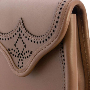Sporran Escocés de Cuero Genuino Hecho a Mano de Alta Calidad con Brogueing Tradicional y Cadena de Cintura para Sporran 2026 - Product Image 4