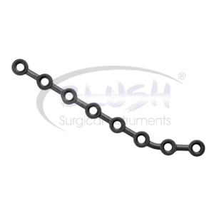 Advanced Locking Plate System Arcuate Pubic Locking Plate 6 Holes to 16 Holes By <b>Blush</b> Surgical - Product Image 1