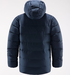 Chaqueta impermeable con capucha para hombre, abrigo de invierno transpirable, a prueba de viento - Product Image 5