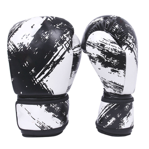 Gants de boxe pour hommes, imprimés par sublimation, imperméables, de haute qualité, vente en gros, pour l'entraînement sportif - Product Image 5