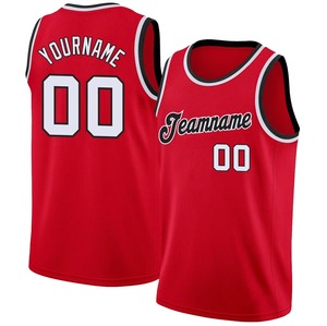 Maillot de basket-ball 100% polyester, maille respirante, logo personnalisé, fabricant professionnel - Product Image 3