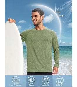 เสื้อยืดคอกว้างสีดำล้วนสำหรับผู้ชาย ปี 2025/2026 แขนสั้น ผ้าไม่ทอ 100% ผ้าฝ้ายเนื้อนุ่ม ระบายอากาศได้ดี สวมใส่สบายๆ แบบลำลอง  สามารถสั่งทำได้ - Product Image 4