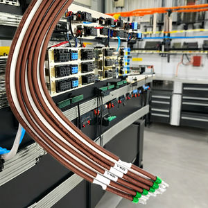 UL1015 di alta qualità 10AWG marrone PVC isolato in rame nudo conduttore connettore terminale 30V cavo cablaggio per alto - Product Image 5