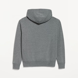 Pull à capuche en coton épais de qualité supérieure pour hommes, personnalisable avec impression, pull de luxe à effet gonflé, sans étiquette, sweats à capuche en coton personnalisés - Product Image 4