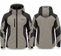 Veste d'hiver unisexe à capuche en softshell NAVISTA SPORTS, design personnalisé, qualité supérieure, prix de gros, imperméable et respirante