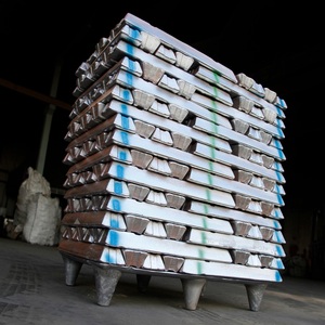 Lingot d'aluminium primaire P1020, lingot d'aluminium 99,7 % min. - Product Image 3
