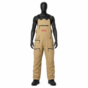 Professional <b>Waterproof</b> Men's Ski Bib Pants Outdoor Snowboarding <b>Overalls</b> Winter Windproof Thermal Insulated Snow Skiwear - Product Image 1