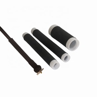 Tubo Termocontraíble EPDM Color Negro, Muestra Gratuita de Tubo Termocontraíble EPDM, Funda Termocontraíble para Cubrir Cables