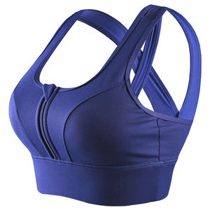 Sujetador Deportivo de Yoga de Talla Grande de Marca Privada Premium para Mujer, de Alta Calidad, Sin Costuras, Ligero, con Gran Soporte, Ecológico, con Cierre Frontal - Product Image 5