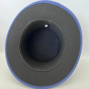 Sombrero de Copa de Cuero de Lujo para Hombre, Clásico, de Corona Alta, Acabado Premium para Fotografía de Moda Formal y Ocasiones Especiales - Product Image 6