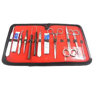 Kit de Disección para Estudiantes de Medicina, Tijeras de Acero Inoxidable, Pinzas, Sondas, Bisturí, Set de Anatomía y Biología, Proveedor Mayorista - Product Image 4