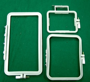 Juego de aros de bordado de plástico AA0057, herramientas manuales duraderas de estilo simple para uso en manualidades de bordado - Product Image 4