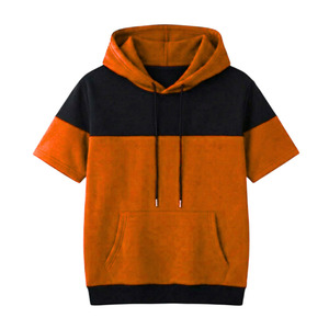 Sweat à capuche unisexe personnalisé avec logo, en polyester/coton imprimé, doublé, écologique, de haute qualité, en molleton, streetwear, coupe ample et épaisse - Product Image 6