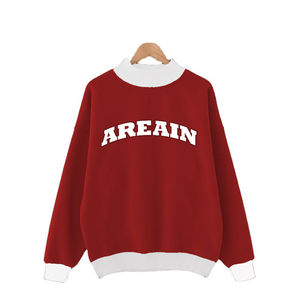 เสื้อคอเต่าผู้หญิง แบรนด์โรงงาน ขายส่ง โลโก้ด้านหน้า ผ้าฝ้าย 100% สวมใส่สบาย น้ำหนักเบา ระบายอากาศได้ดี เหมาะสำหรับฤดูหนาว - Product Image 5