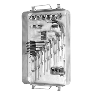 Boîte de rangement pour lames chirurgicales, accessoires en acier inoxydable de haute qualité, outils professionnels pour la chirurgie générale, personnalisables - Product Image 4