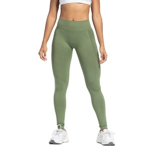 New <b>Leggings</b> Running Workout Fitness Yoga Pants <b>Seamless</b> Hip Lift High Waist Pants Elastic Tight Women Yoga <b>Leggings</b> - Product Image 1