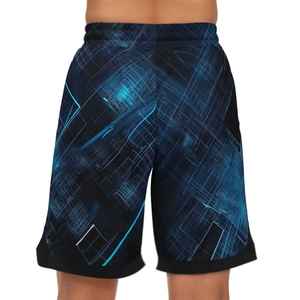 กางเกงวิ่งขาสั้นคุณภาพสูงสำหรับใส่กลางแจ้ง แห้งเร็ว ระบายอากาศดี มีหลากหลายสไตล์ ลายพิมพ์แบบซับลิเมชั่น รุ่นใหม่ล่าสุดสำหรับฤดูร้อน - Product Image 2