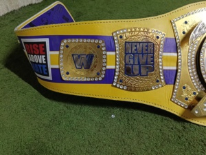 Cinturón de Campeonato de la Gira de Despedida de John Cena, Aleación de Zinc, Chapado en Oro, Diseño de Águila, Personalizable, Ligero, Unisex, MMA, Artes Marciales - Product Image 4