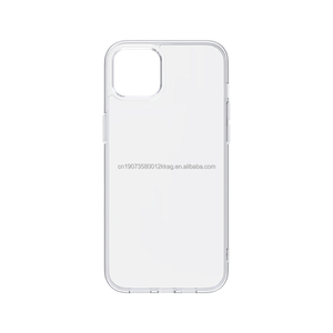 Coque de téléphone TOTU Crystal Clear TPU + PC avec revêtement anti-jaunissement et protection antichoc pour la série 15 - Product Image 1