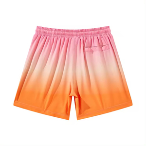 Pantalones Cortos Deportivos para Hombre, Verano 2026, para Gimnasio, Entrenamiento, Sublimados, Alta Calidad - Product Image 3
