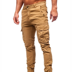 Pantalon cargo léger pour homme, pantalon cargo personnalisé, pantalon cargo premium, pantalon cargo respirant en coton, pantalon cargo décontracté pour les voyages en plein air, fabricant de vêtements de mode - Product Image 6