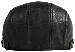 Casquette de baseball unisexe vintage en cuir PU de haute qualité, réglable, style décontracté pour l'extérieur, broderie manuelle Oxford, sportive et classique - Product Image 5