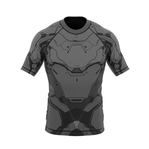 เสื้อรัดกล้ามเนื้อสำหรับนักกีฬาระดับสูง ผลิตตามสั่ง (OEM) ผ้าโพลีเอสเตอร์ระบายอากาศ แห้งเร็ว เหมาะสำหรับการออกกำลังกายที่มีความเข้มข้นสูง - Product Image 1