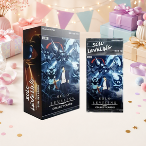 [SL3E] Solo Leveling Serie di Carte Collezionabili 3 Versione Coreana - 30 Scatole Sigillate - Box di Carte Collezionabili per Giochi da Tavolo - Product Image 5