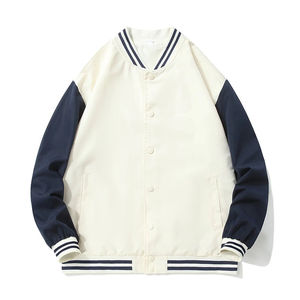 <b>Men's</b> <b>Baseball</b> Varsity <b>Jacket</b> Cotton Blend Letterman Style Classic Sporty Casual Bomber College <b>Baseball</b> <b>Jacket</b> <b>For</b> <b>Men</b> - Product Image 2