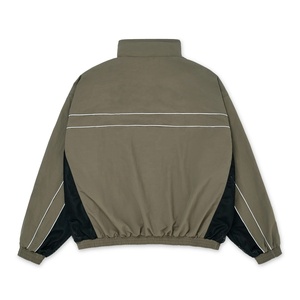 Nouvelle Arrivée Vente en Gros Veste Coupe-Vent Homme Streetwear Personnalisée à Capuche en Tissu Imperméable Décontractée avec Fermeture Éclair Grande Taille - Product Image 2