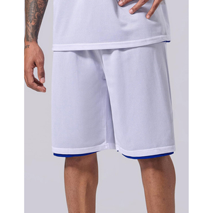 Ensemble de maillot de basket-ball unisexe ODM, débardeur sans manches avec short en mesh, respirant, séchage rapide, pour toutes les saisons, vêtements de sport pour adultes - Product Image 5