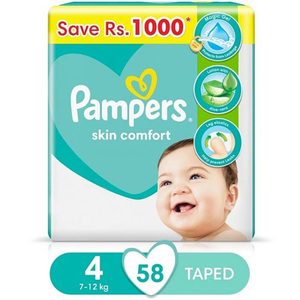 Pañales para bebé PAMPERS de alta calidad al por mayor, precios de fábrica y excelente servicio posventa - Product Image 6