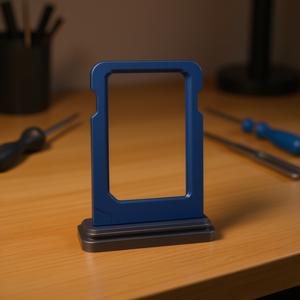 Tiroir SIM bleu pour iPhone 13 Pro, pièce de rechange - Product Image 2