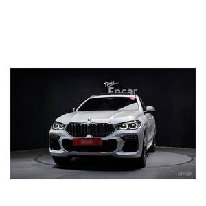 BMW X6 M50i 2022 con Volante a la Izquierda, Caja de Cambios Automática, Cámara Trasera, 39,824 km - Product Image 3