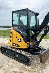 Excavatrice 35G prête pour les chantiers résidentiels et commerciaux - Product Image 5