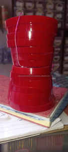 Bracelet en résine du Rajasthan Bijoux traditionnels Bracelet ethnique Artisanat indien Accessoire fait main Couleurs vives Complexe - Product Image 3