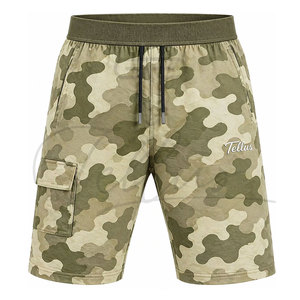 Shorts de bain islamiques Awrah pour hommes, personnalisables avec logo, nouvelle collection, vêtements de sport Sunnah, tenue de bain Halal - Product Image 1