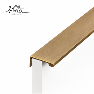 Poignées de meuble rectangulaires noires, or et argent, poignées de tiroir droites, poignées de placard modernes en métal, élégantes - Product Image 5