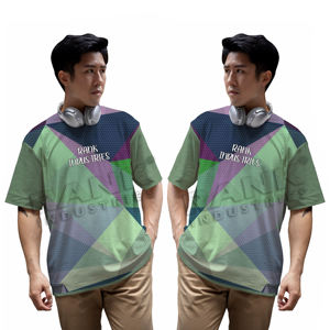 เสื้อยืดผู้ชายดีไซน์ล่าสุดปี 2026 คุณภาพดี เสื้อยืดลำลอง ผลิตจากผ้าฝ้าย มีจำหน่ายแล้ว - Product Image 3