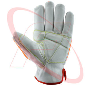 Guantes de conductor personalizados de protección contra impactos de alta calidad para uso diario 2024 Guantes de conductor al por mayor Guantes de cuero - Product Image 3