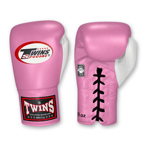 Guantes de Entrenamiento y Sparring para Artes Marciales, Modelo Twins Personalizado con Cordones, Disponibles en Tallas 12 oz, 14 oz, 16 oz y Todas las Tallas para Adultos - Product Image 2