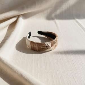 Nómada textil bohemio diadema cosida a mano Boutique parche para estilo en capas Material de algodón transpirable - Product Image 1