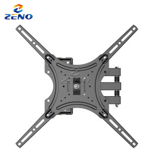 Качели 26-52 дюймов, настенное крепление для телевизора, дополнительные, полноразмерные телевизоры, экраны Muurbeugel, 50 кг, регулируемый по нагрузке, наклон, кронштейн для телевизора 400x400 - Product Image 6