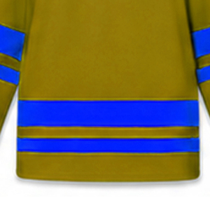 Vêtements d'équipe, design personnalisé, polyester, sublimation, vêtements de sport professionnels, légers, pour l'entraînement et les matchs, style professionnel, maillot de hockey - Product Image 3