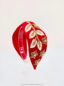 Diademas de Tela Anudada Hechas a Mano, Ligeras y Modernas para Mujeres y Niñas, Luminosas, de Alta Calidad y Duraderas, para Baby Shower, 2025 - Product Image 4